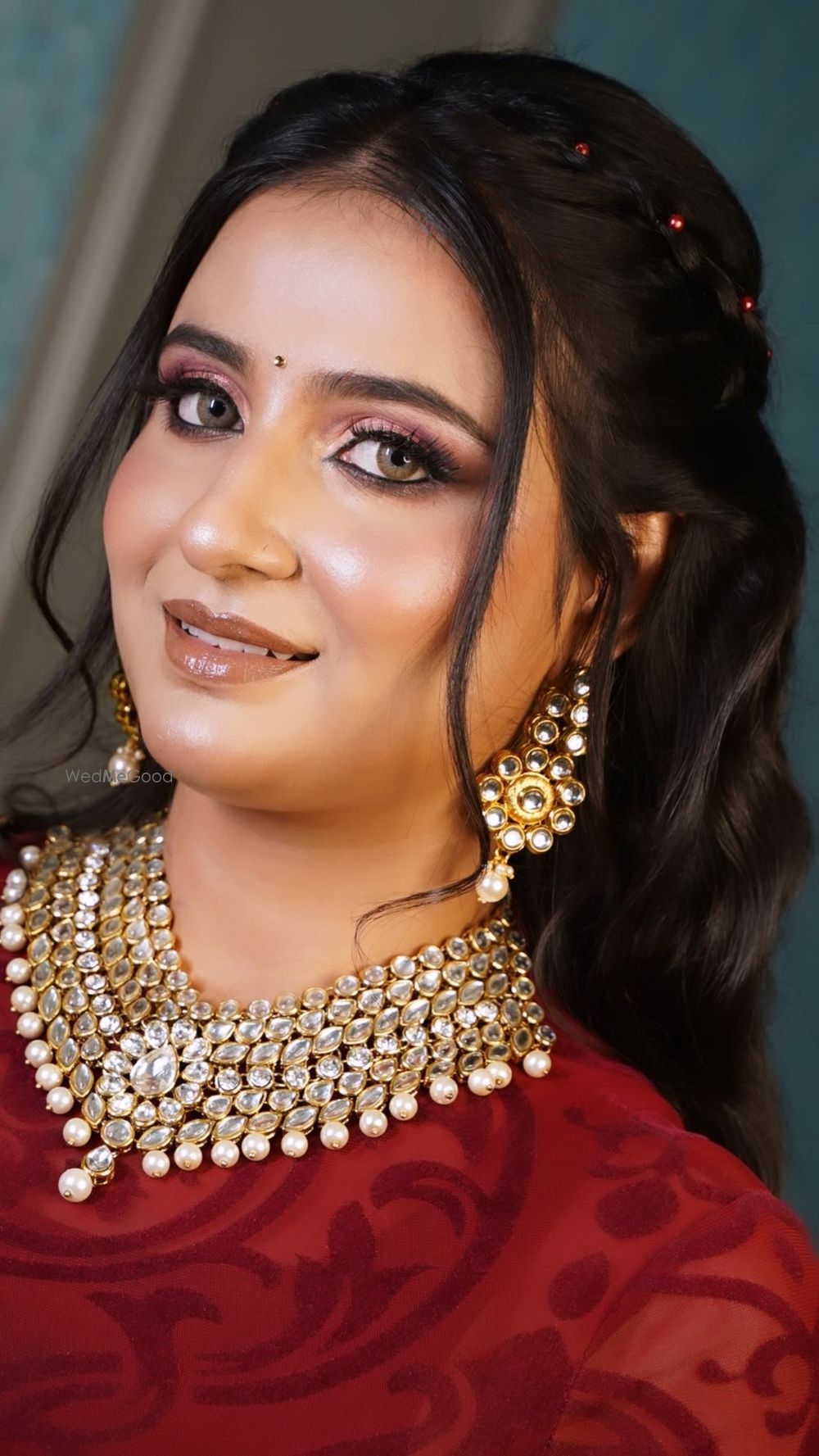 Photo From Engagement / Reception  - By Vartika Bhatia Makeovers