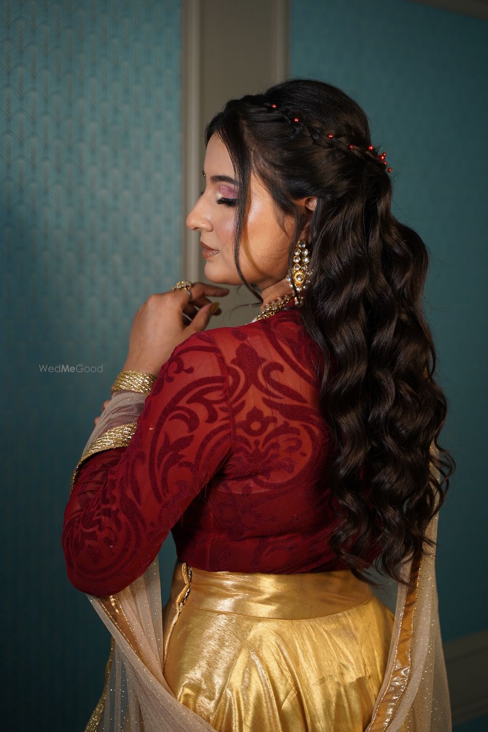 Photo From Engagement / Reception  - By Vartika Bhatia Makeovers