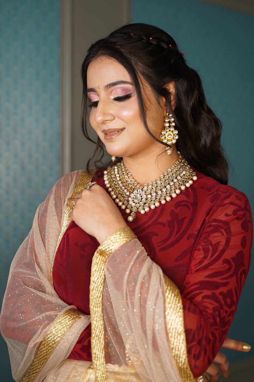 Photo From Engagement / Reception  - By Vartika Bhatia Makeovers