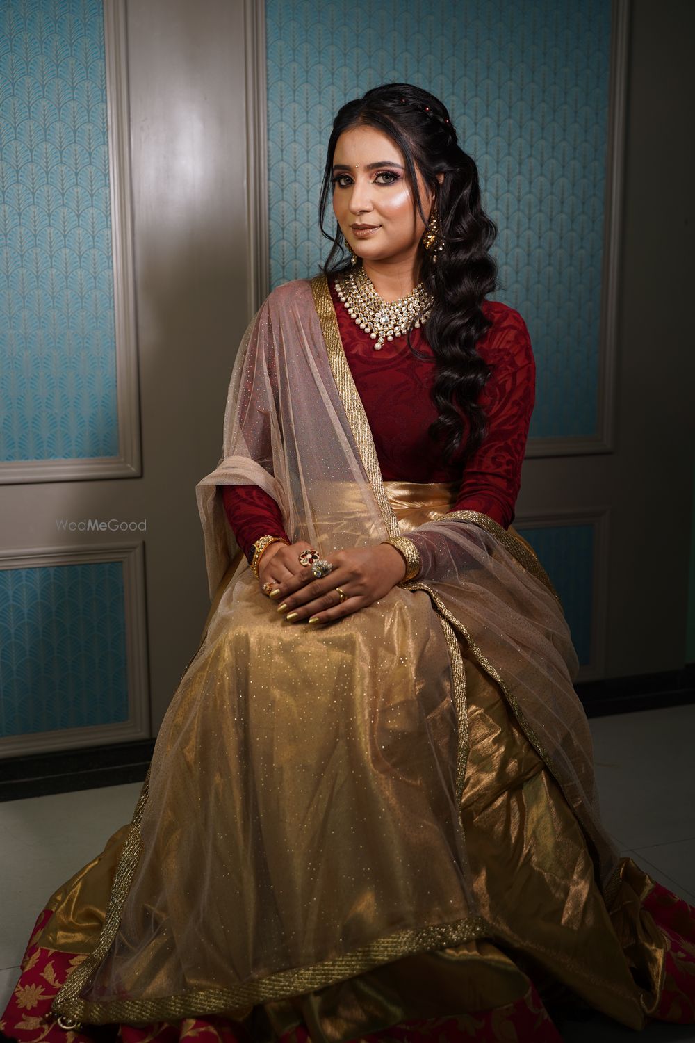 Photo From Engagement / Reception  - By Vartika Bhatia Makeovers