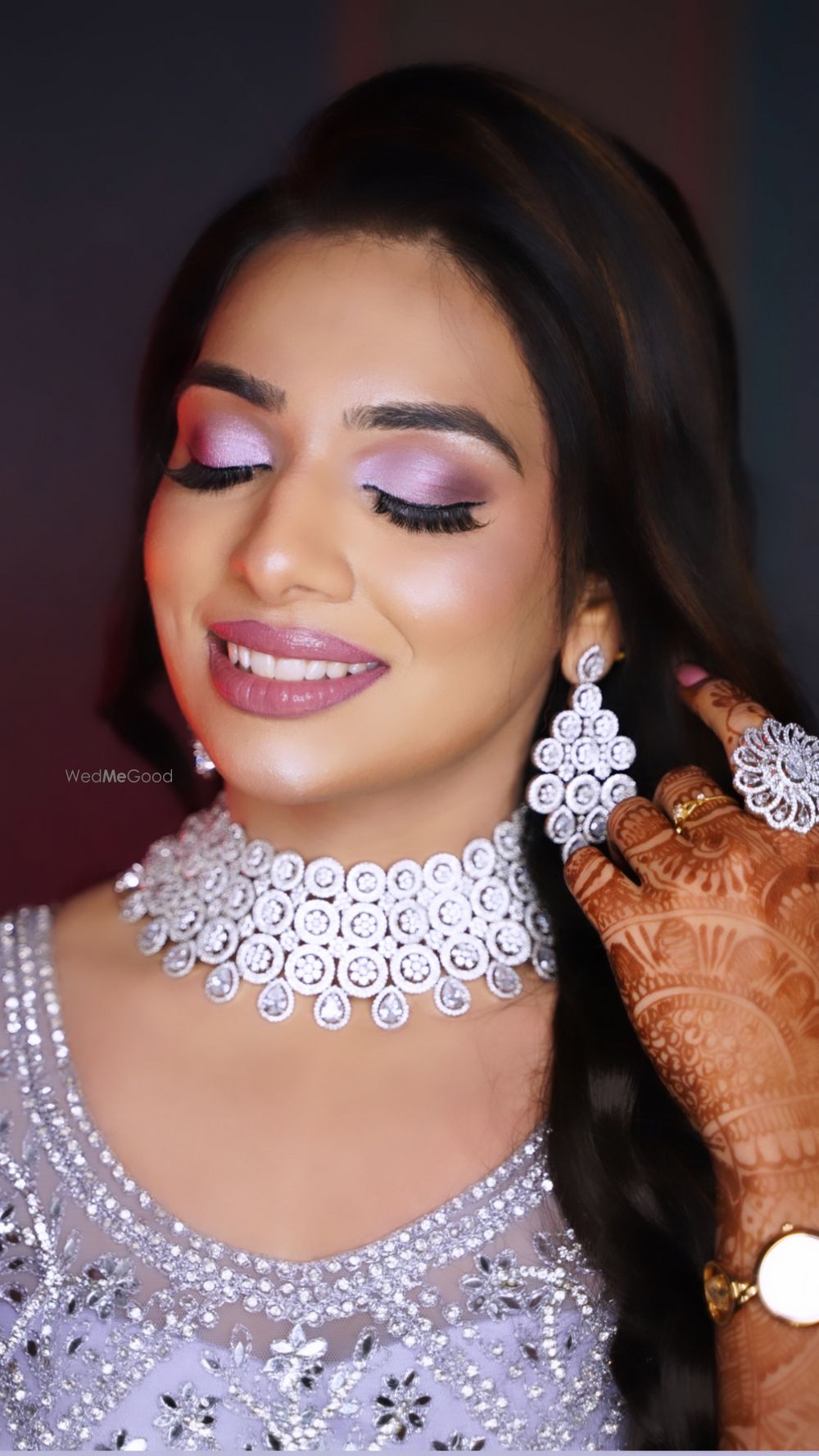 Photo From Engagement / Reception  - By Vartika Bhatia Makeovers