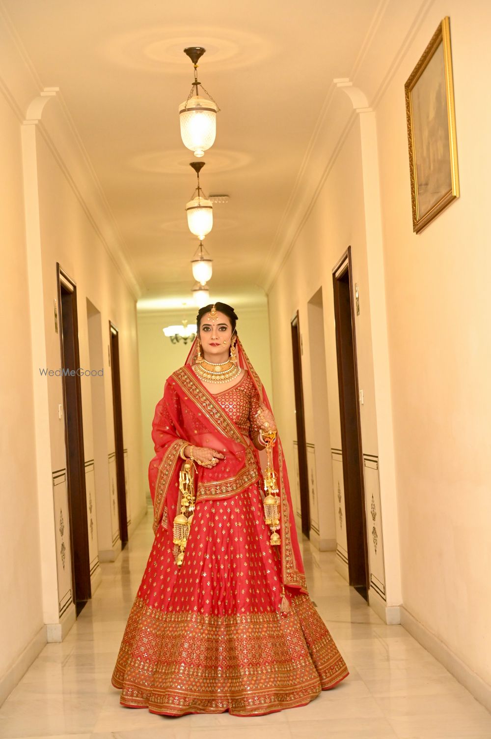 Photo From Rajbagh Palace - By Vartika Bhatia Makeovers