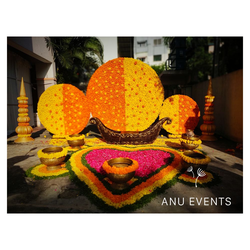 Photo From Haldhi Decor - By Anu Events