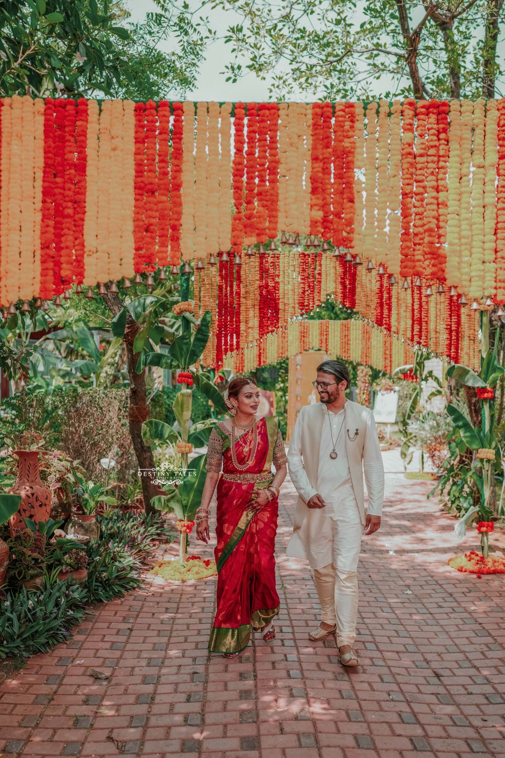 Photo From Sunena & Arun | Wedding Decoration & Planning - By Destiny Tales