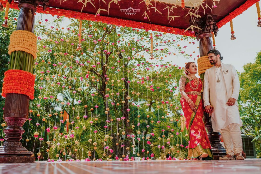 Photo From Sunena & Arun | Wedding Decoration & Planning - By Destiny Tales