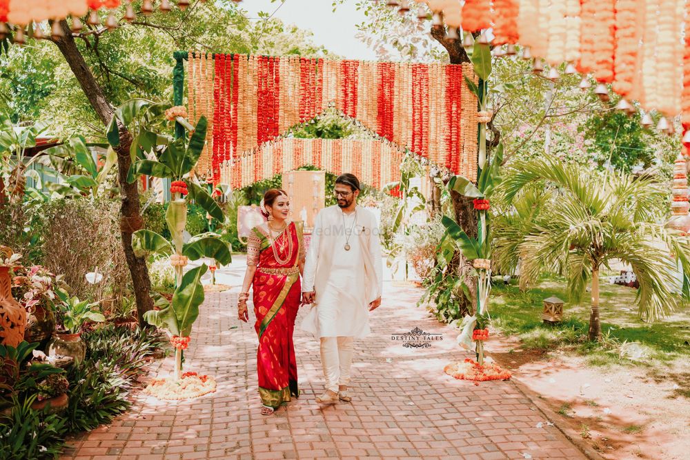 Photo From Sunena & Arun | Wedding Decoration & Planning - By Destiny Tales