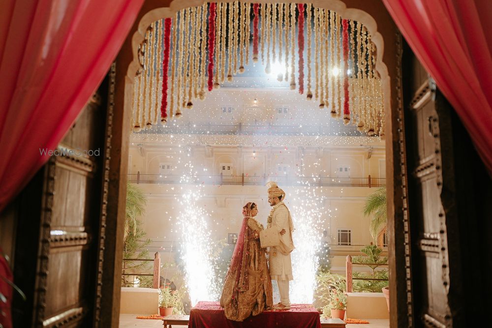 Photo From Akshay & Karishma I Jaipur wedding - By Oaks Wedding