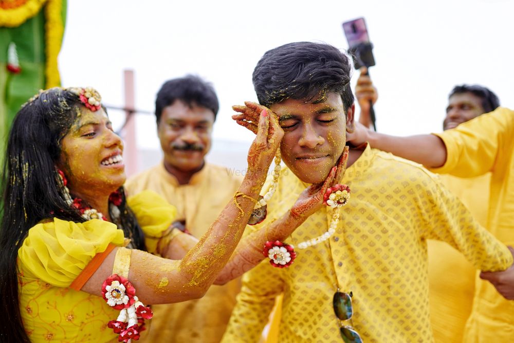 Photo From NAVYA & VINAY ( Chittoor + Warangal ) - By Triangle Services Photography