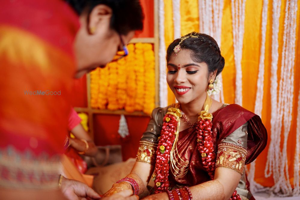 Photo From NAVYA & VINAY ( Chittoor + Warangal ) - By Triangle Services Photography