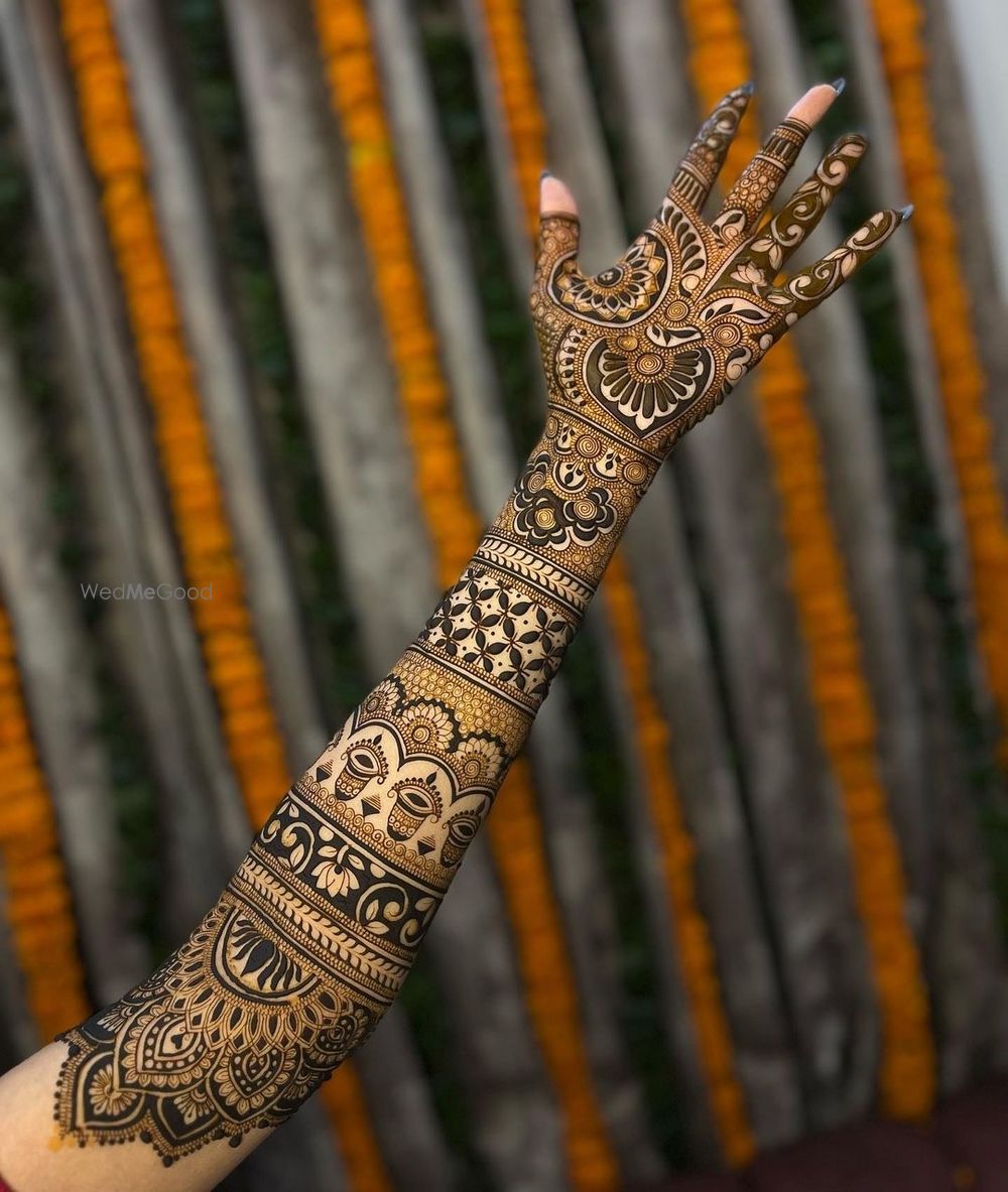 Photo From Bridal Mehandi - By Anmol Mehandi Art