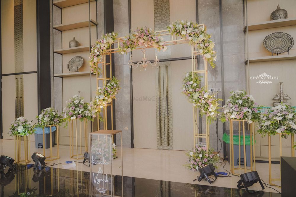 Photo From Kavitha & Vignesh | Wedding Decoration & Planning - By Destiny Tales