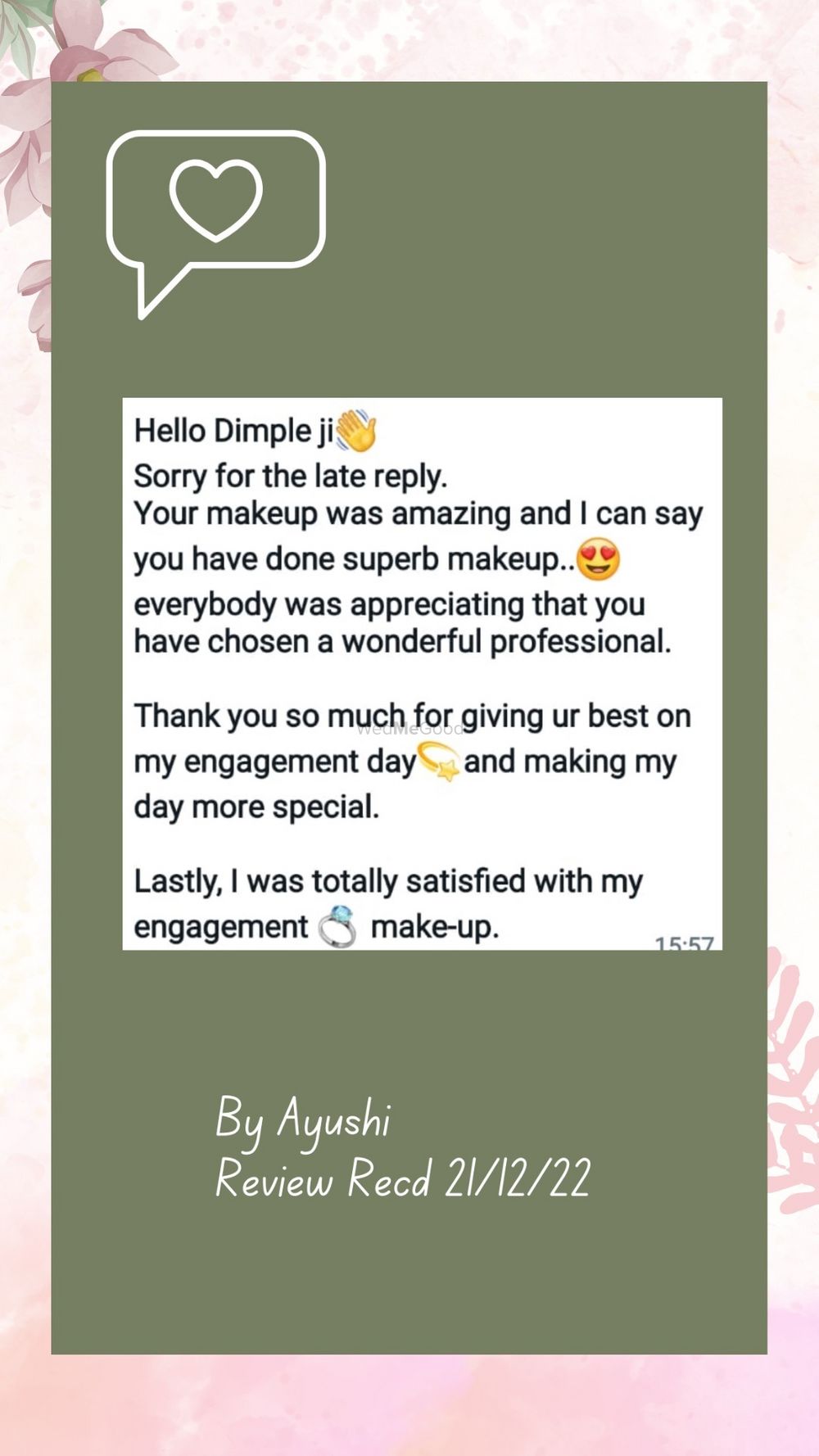 Photo From REVIEWS - By Makeup by Dimple Mehra