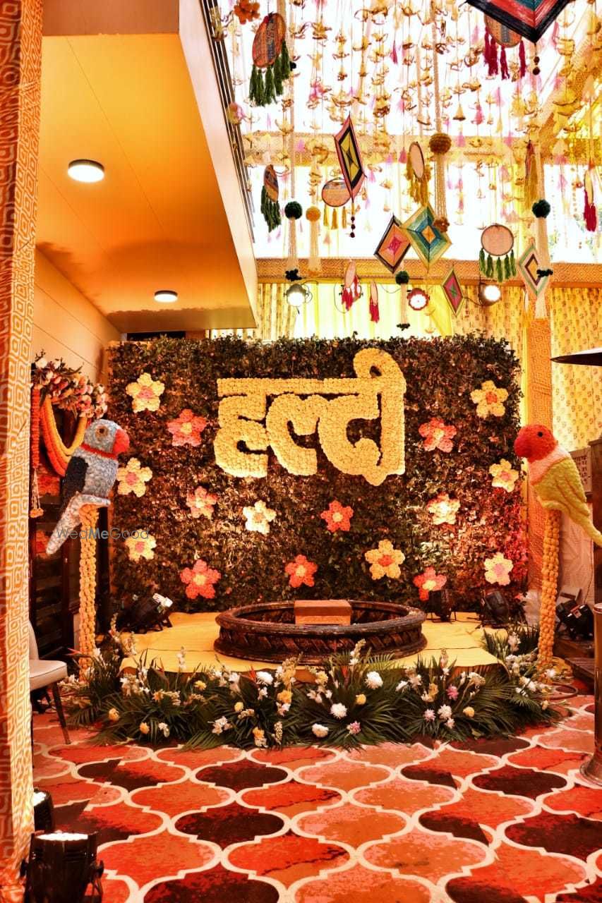 Photo From haldi - By Aanya Events & Production