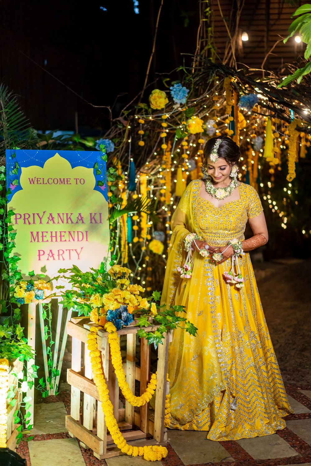 Photo From Priyanka & Sunny - By Events by TWD