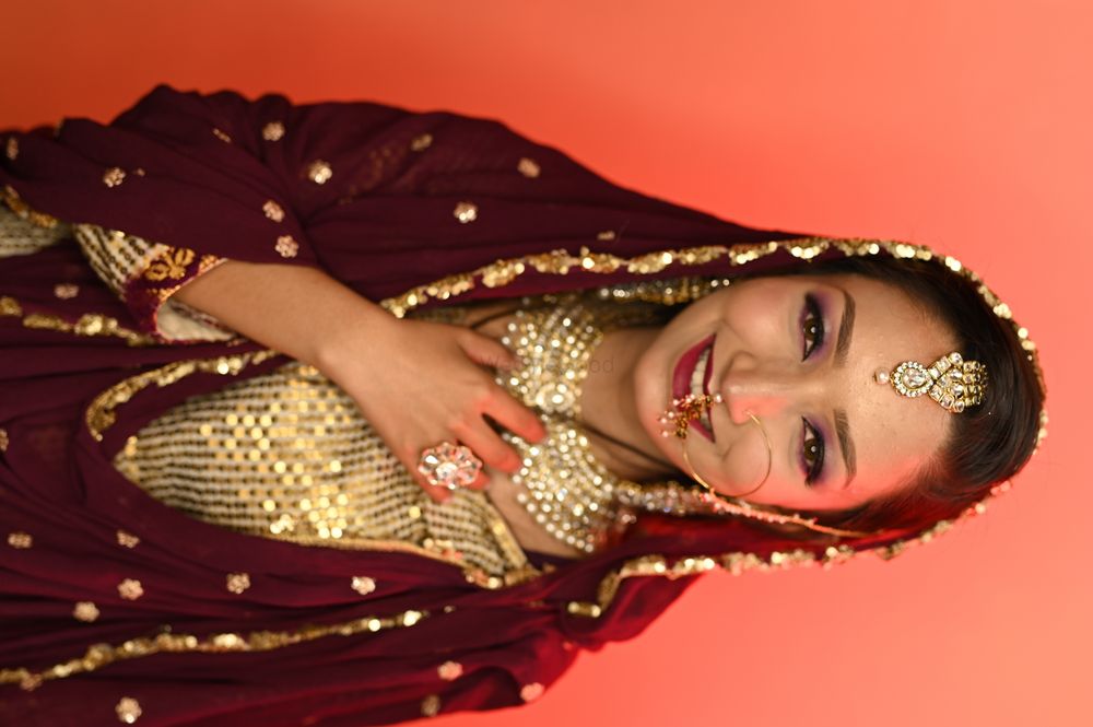 Photo From Muslim bride - By Swaleha Makeovers