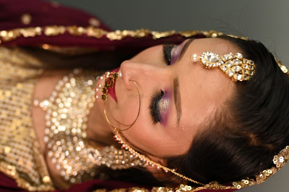 Photo From Muslim bride - By Swaleha Makeovers