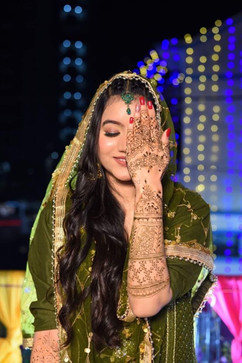 Photo From Mehndi bride - By Swaleha Makeovers