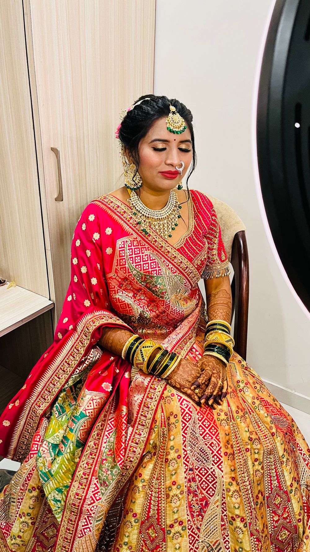 Photo From Wedding Bride  - By Aaru Makeupartist