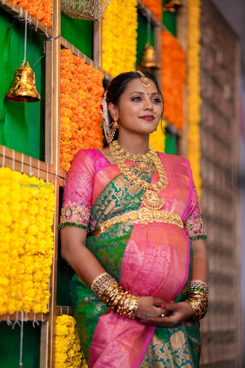 Photo From Swetha Baby Shower  - By Shruthi Ashwath Makeup Artist