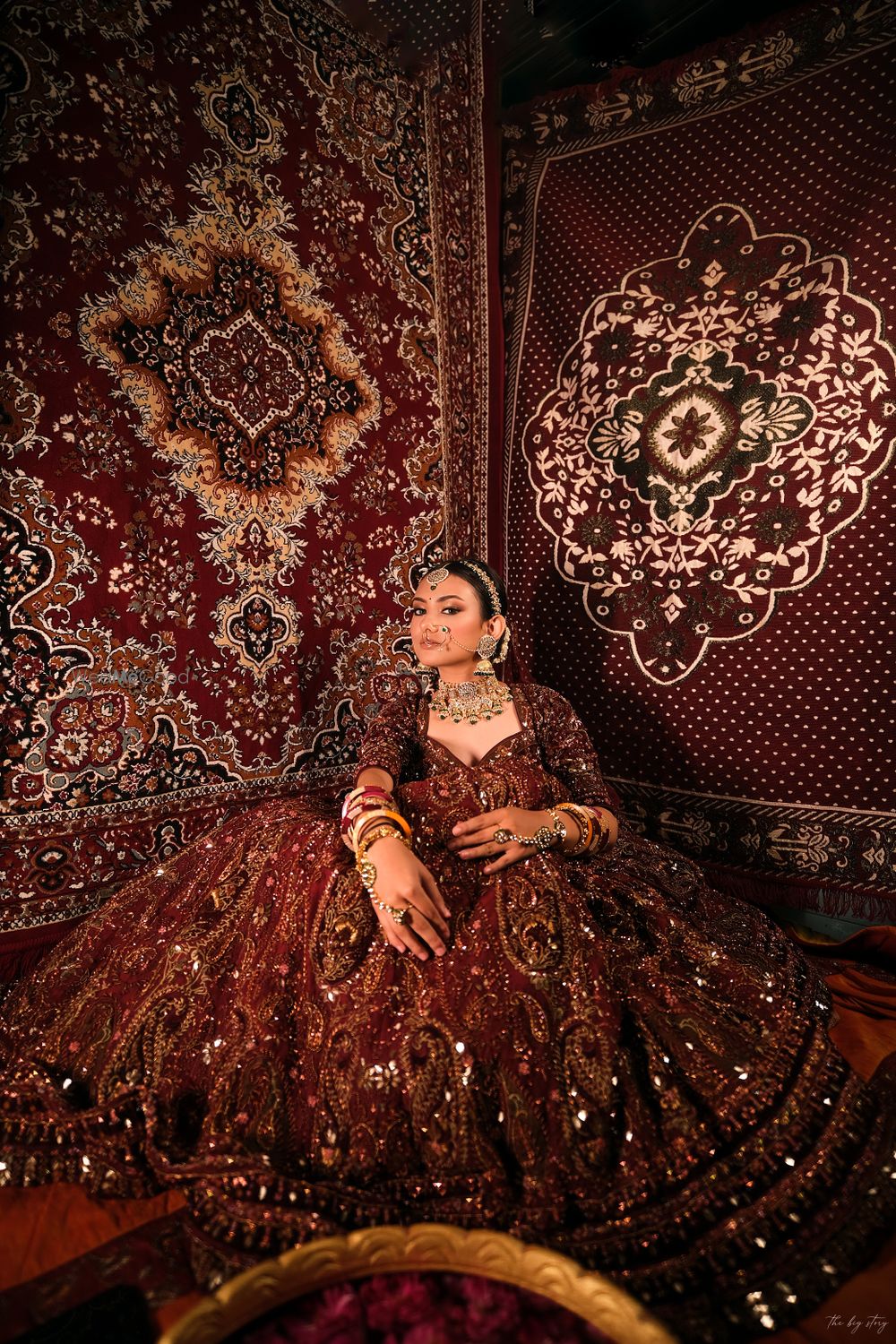 Photo From Royal Bridal Look - By Wing It With Ayushi