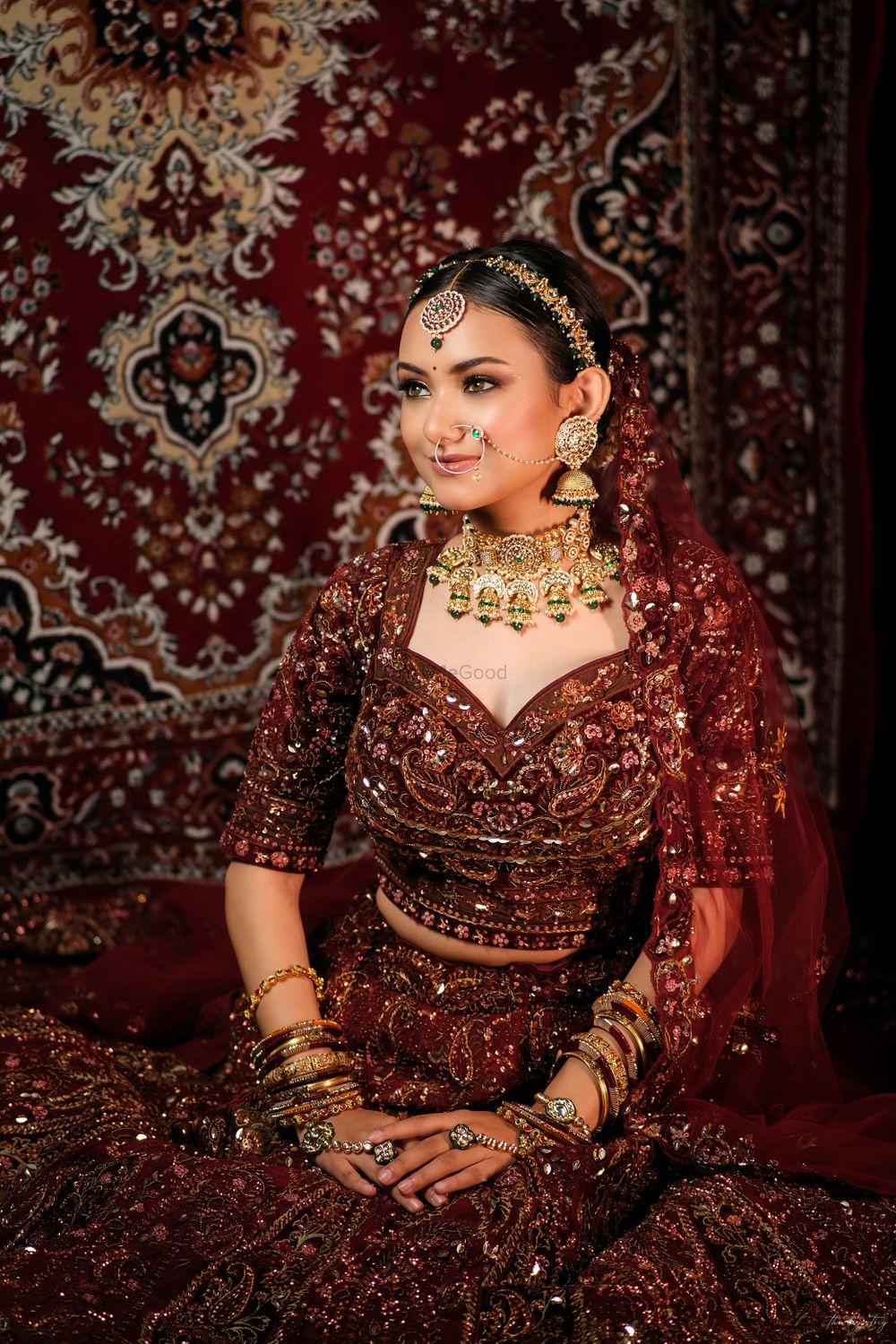 Photo From Royal Bridal Look - By Wing It With Ayushi