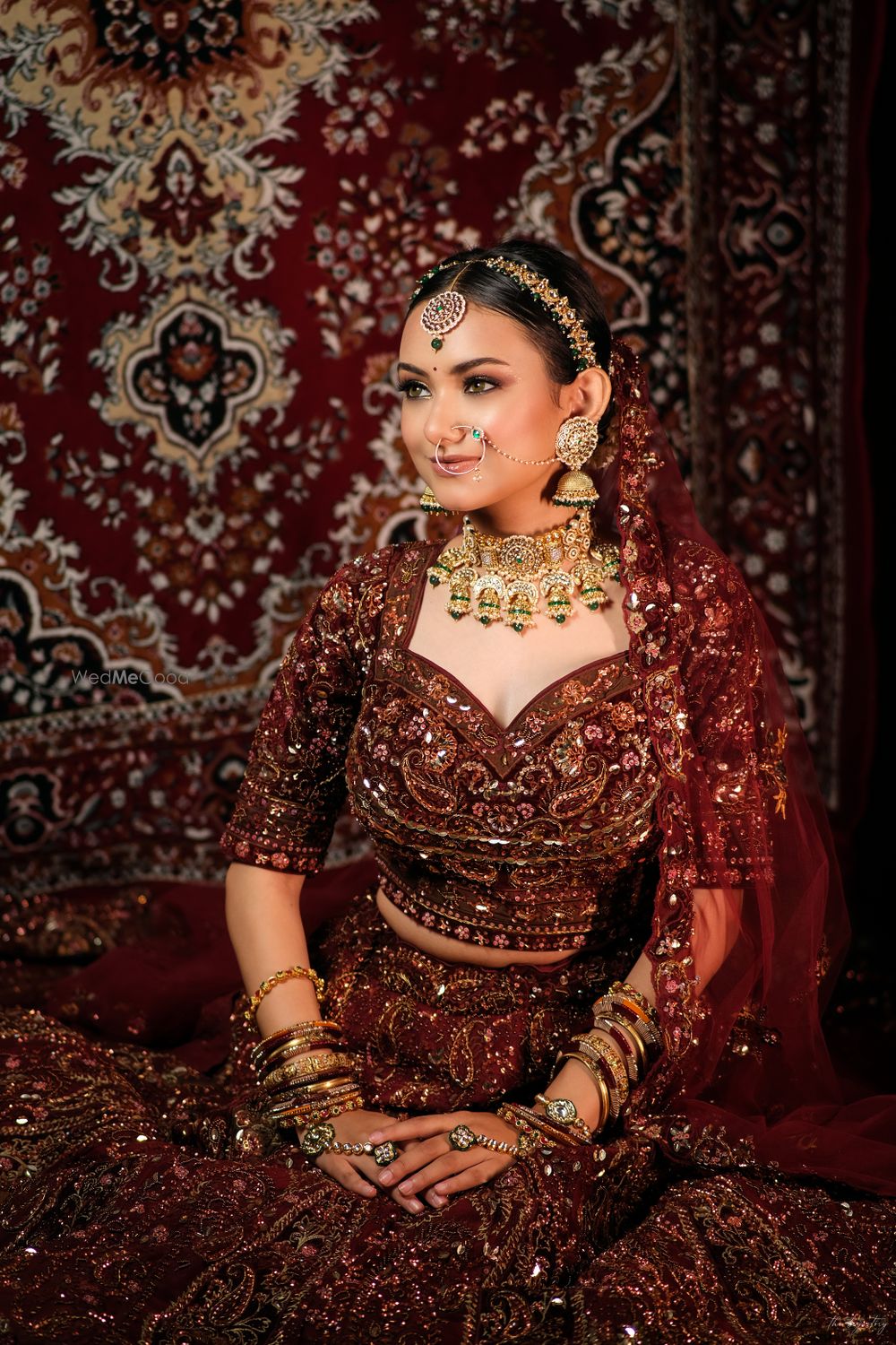 Photo From Royal Bridal Look - By Wing It With Ayushi