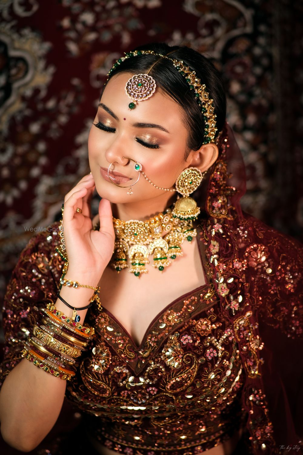 Photo From Royal Bridal Look - By Wing It With Ayushi