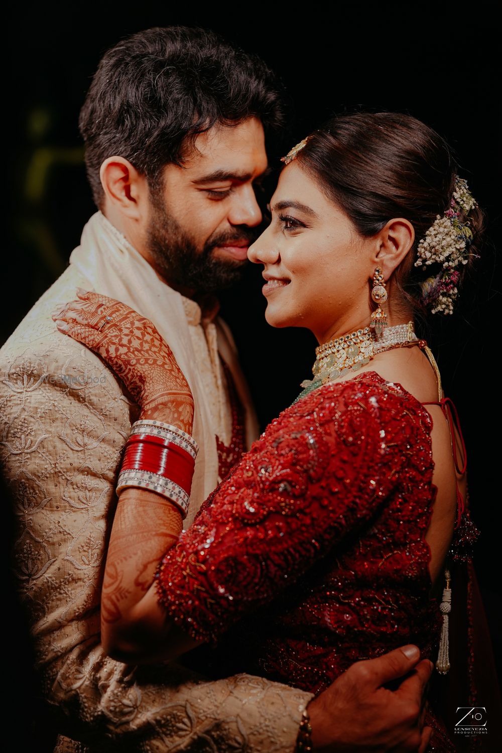 Photo From Kavisha & Tarun - By Lenseyezia Productions