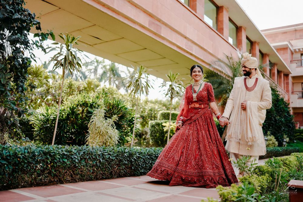 Photo From Kavisha & Tarun - By Lenseyezia Productions