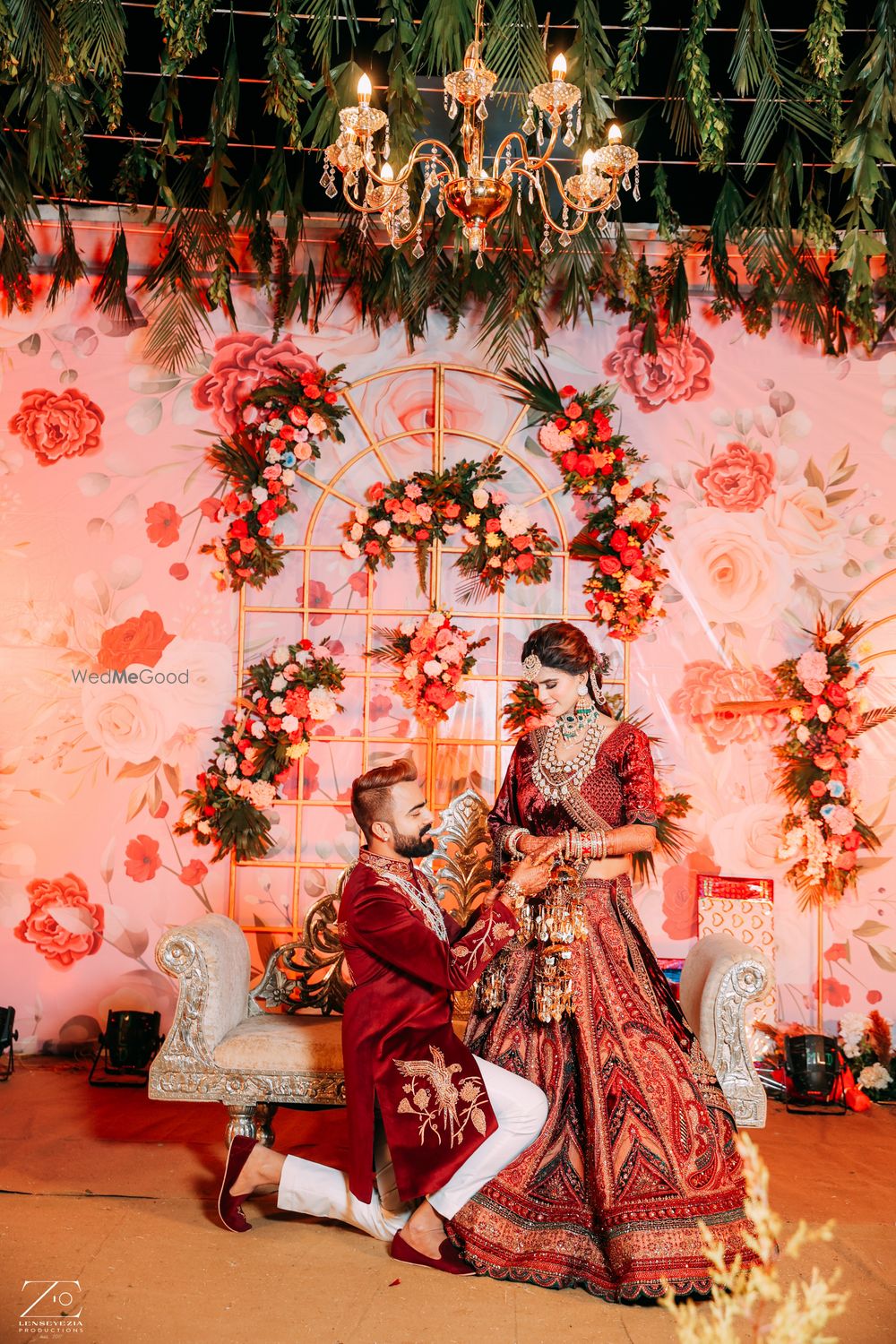 Photo From Riya & Naman - By Lenseyezia Productions