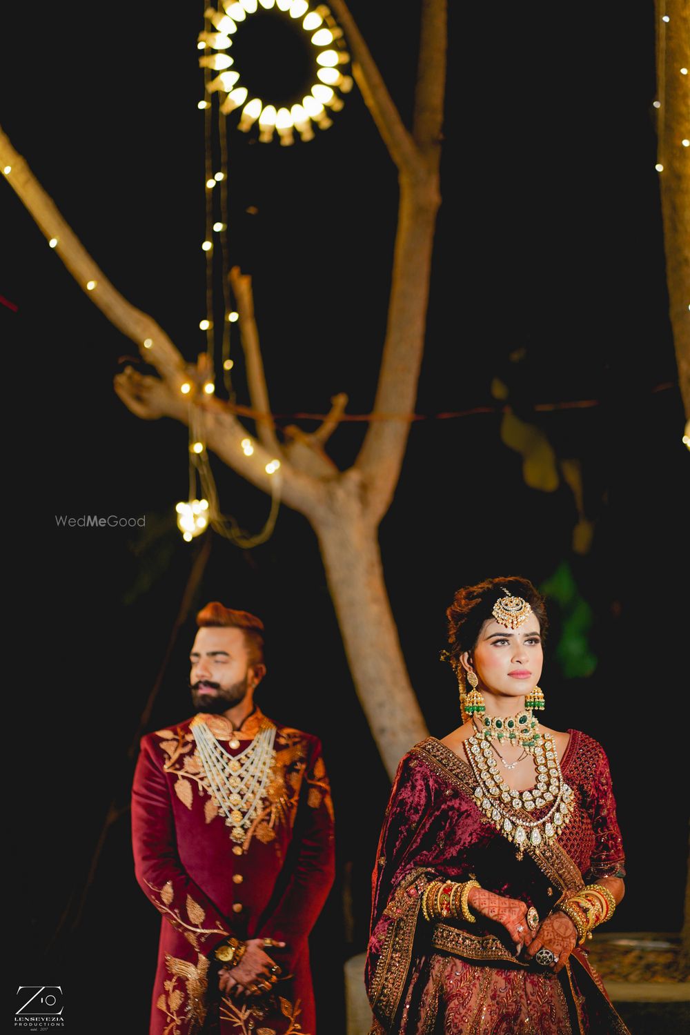 Photo From Riya & Naman - By Lenseyezia Productions