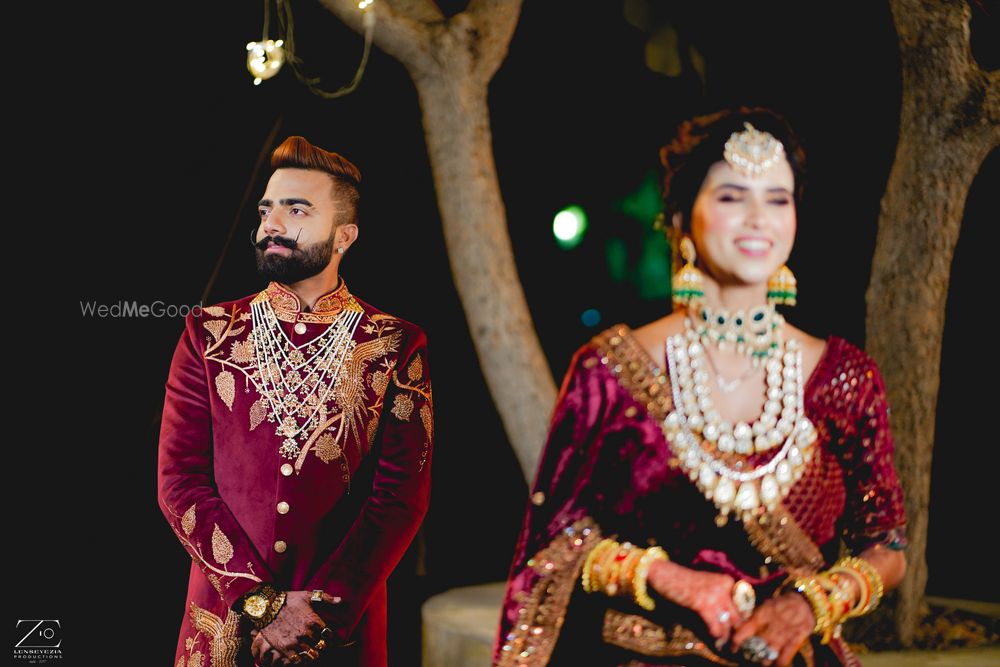 Photo From Riya & Naman - By Lenseyezia Productions