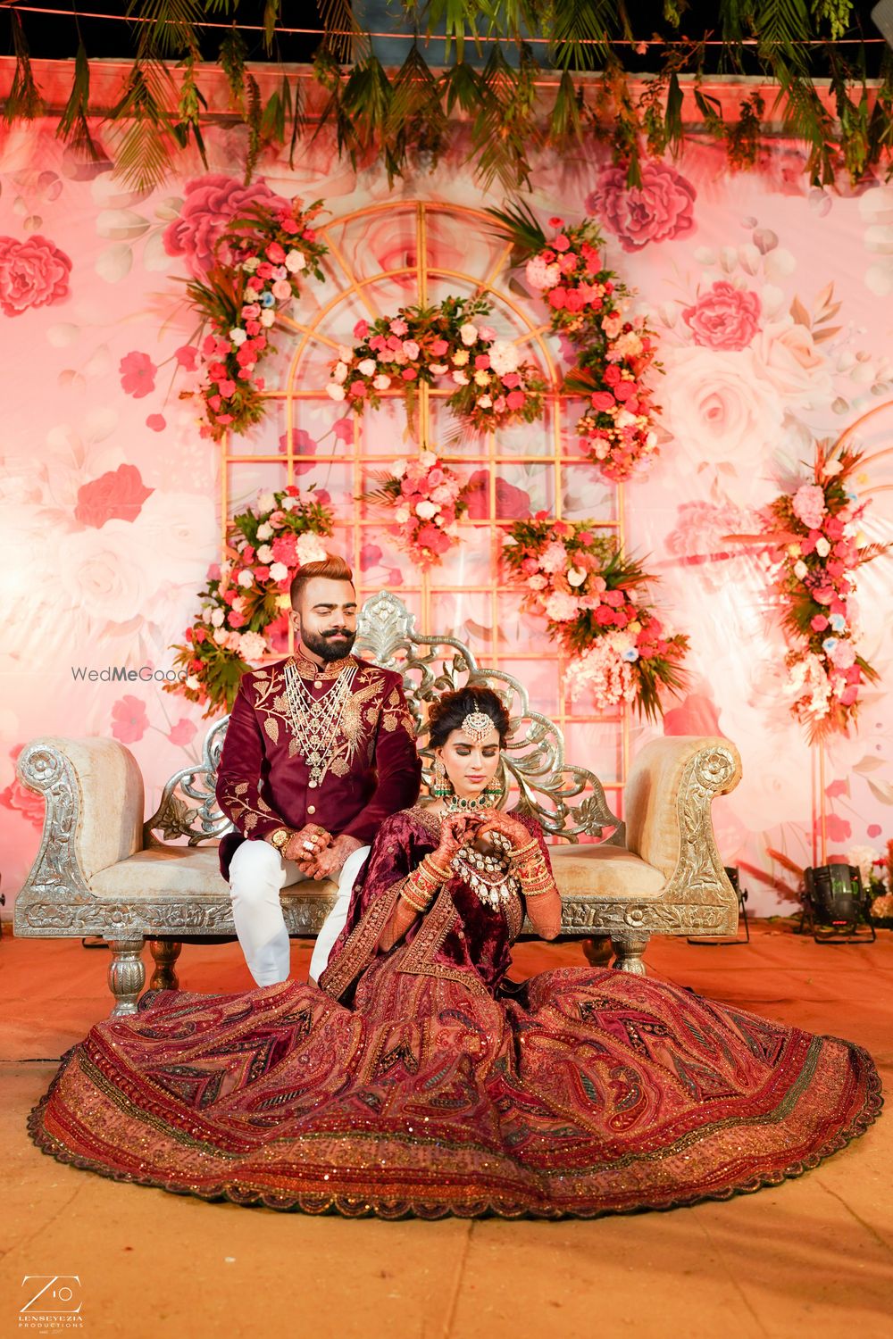 Photo From Riya & Naman - By Lenseyezia Productions