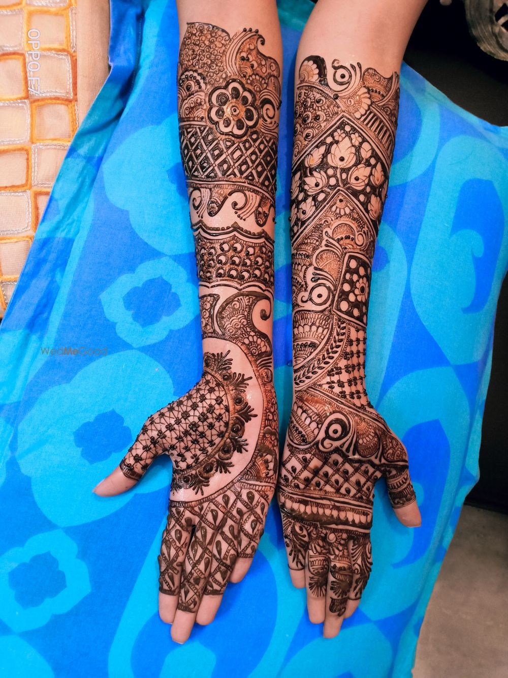 Photo From Gujarati family - By Krishna Mehndi Art Hyderabad