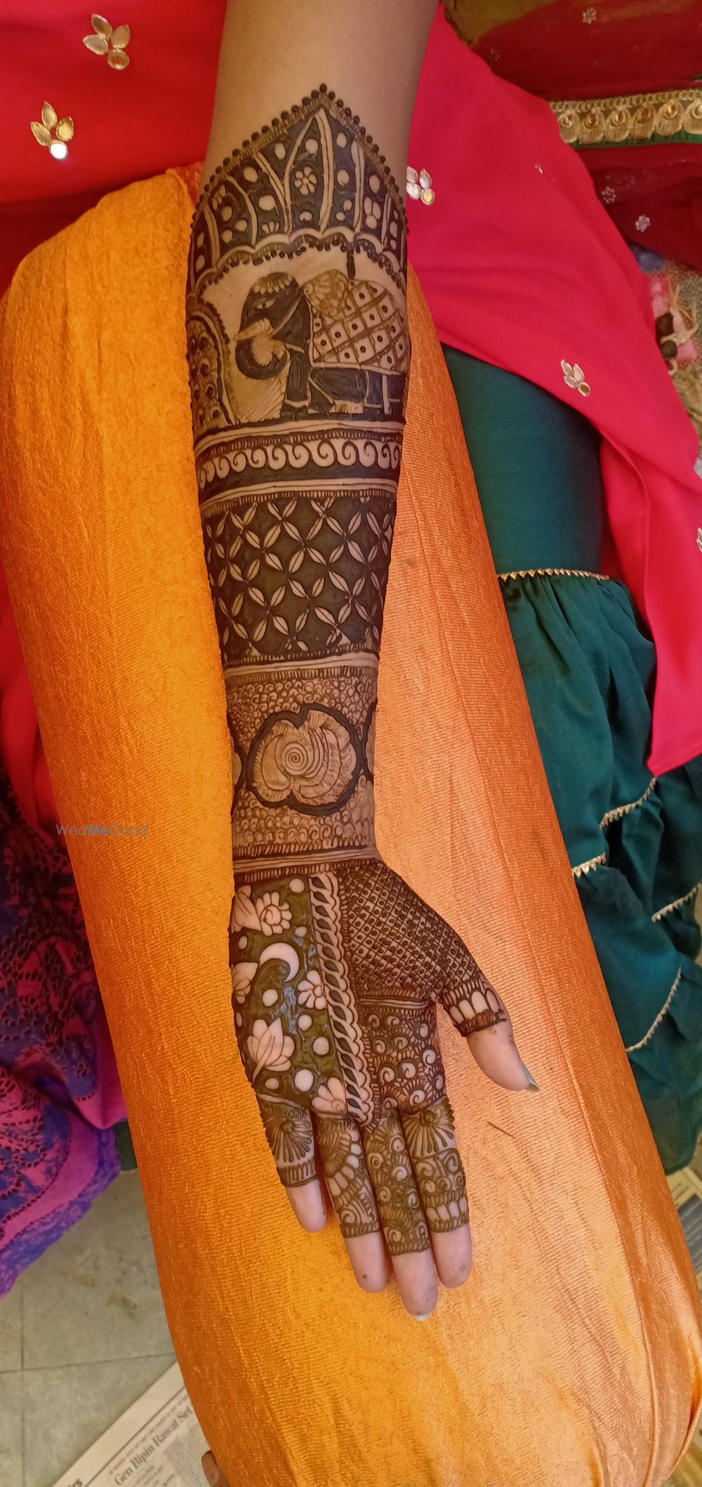 Photo From Gujarati family - By Krishna Mehndi Art Hyderabad