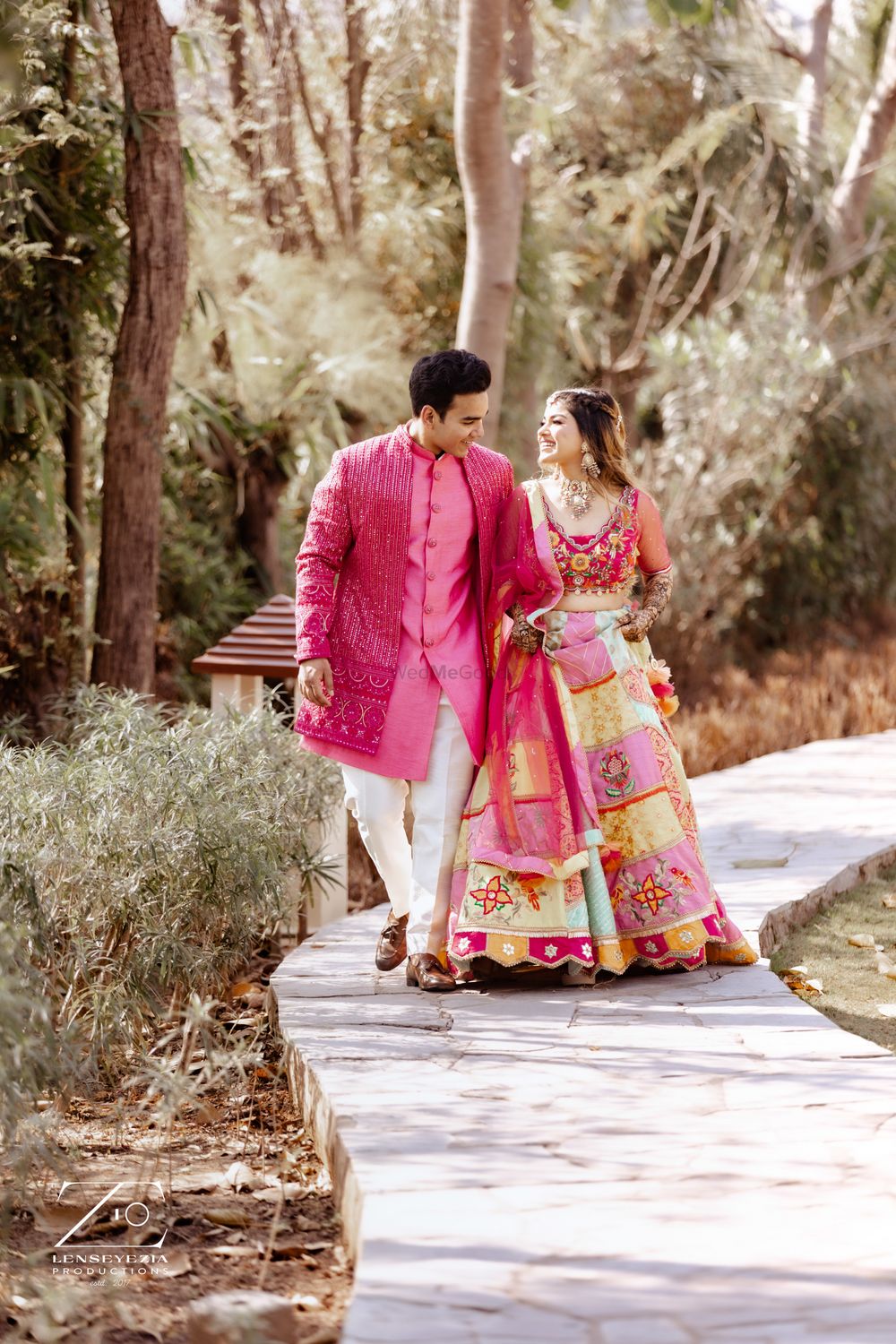 Photo From Arushi & Sanchit - By Lenseyezia Productions