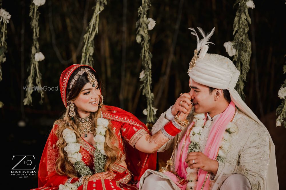 Photo From Arushi & Sanchit - By Lenseyezia Productions