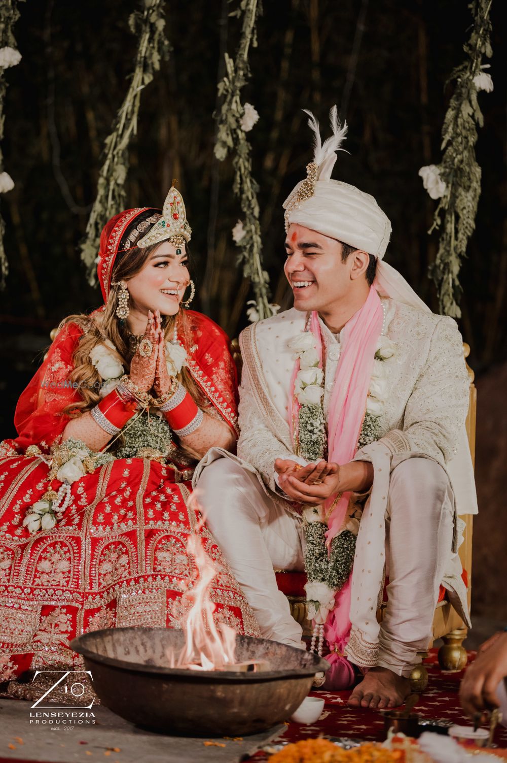 Photo From Arushi & Sanchit - By Lenseyezia Productions