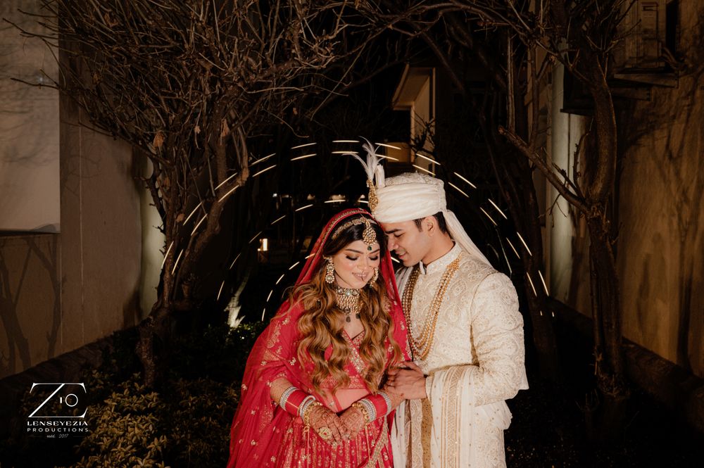 Photo From Arushi & Sanchit - By Lenseyezia Productions