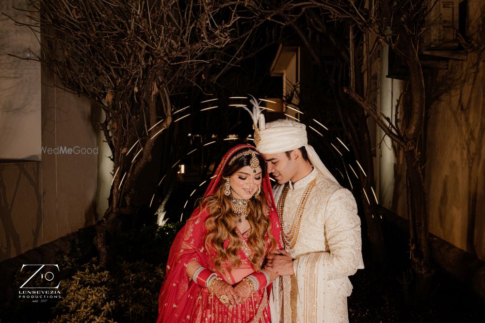 Photo From Arushi & Sanchit - By Lenseyezia Productions