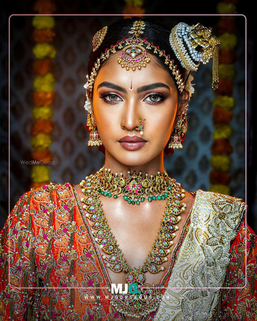 Photo From Tamil Bride - By MJ Gorgeous Makeup & Academy