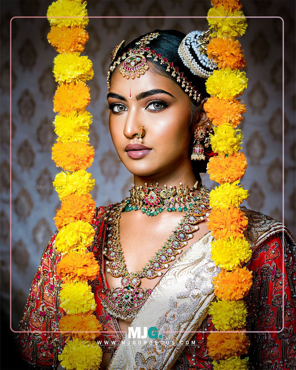 Photo From Tamil Bride - By MJ Gorgeous Makeup & Academy