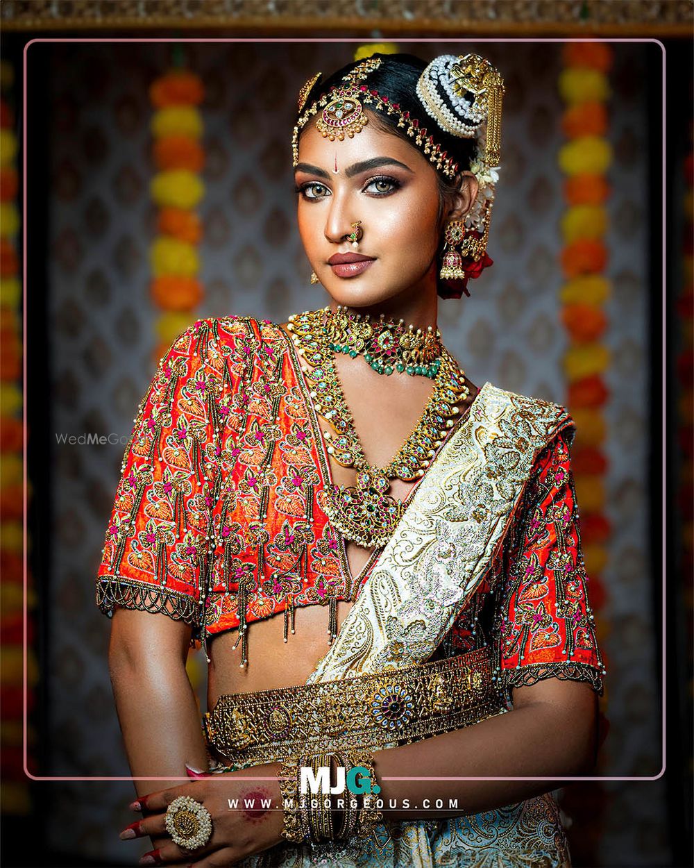 Photo From Tamil Bride - By MJ Gorgeous Makeup & Academy