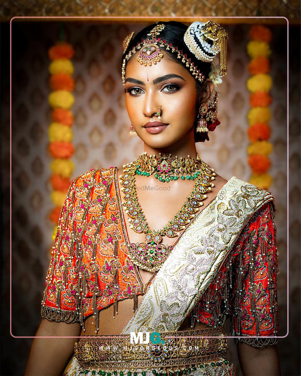 Photo From Tamil Bride - By MJ Gorgeous Makeup & Academy