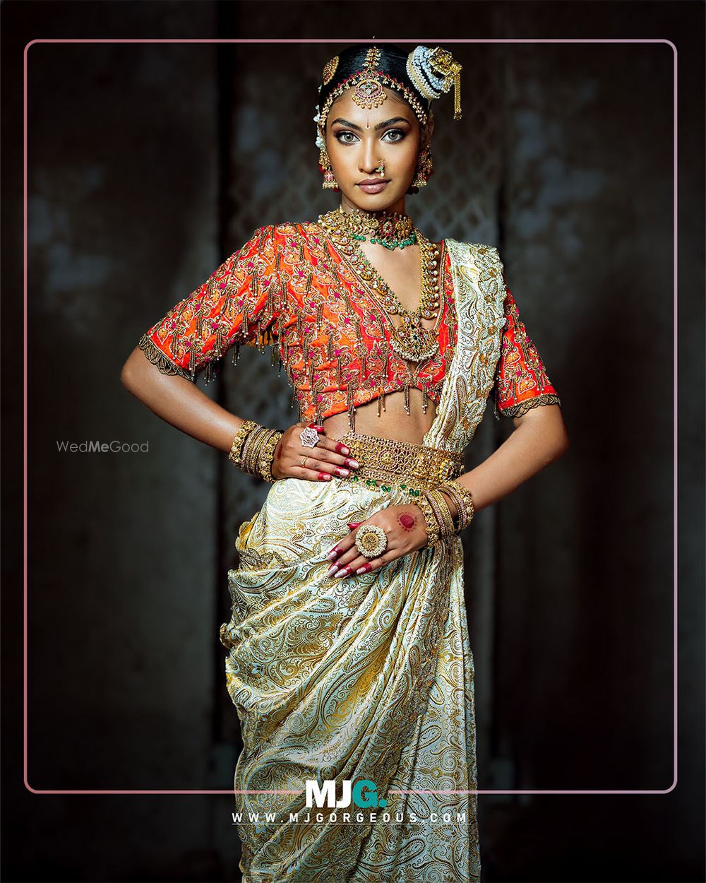 Photo From Tamil Bride - By MJ Gorgeous Makeup & Academy