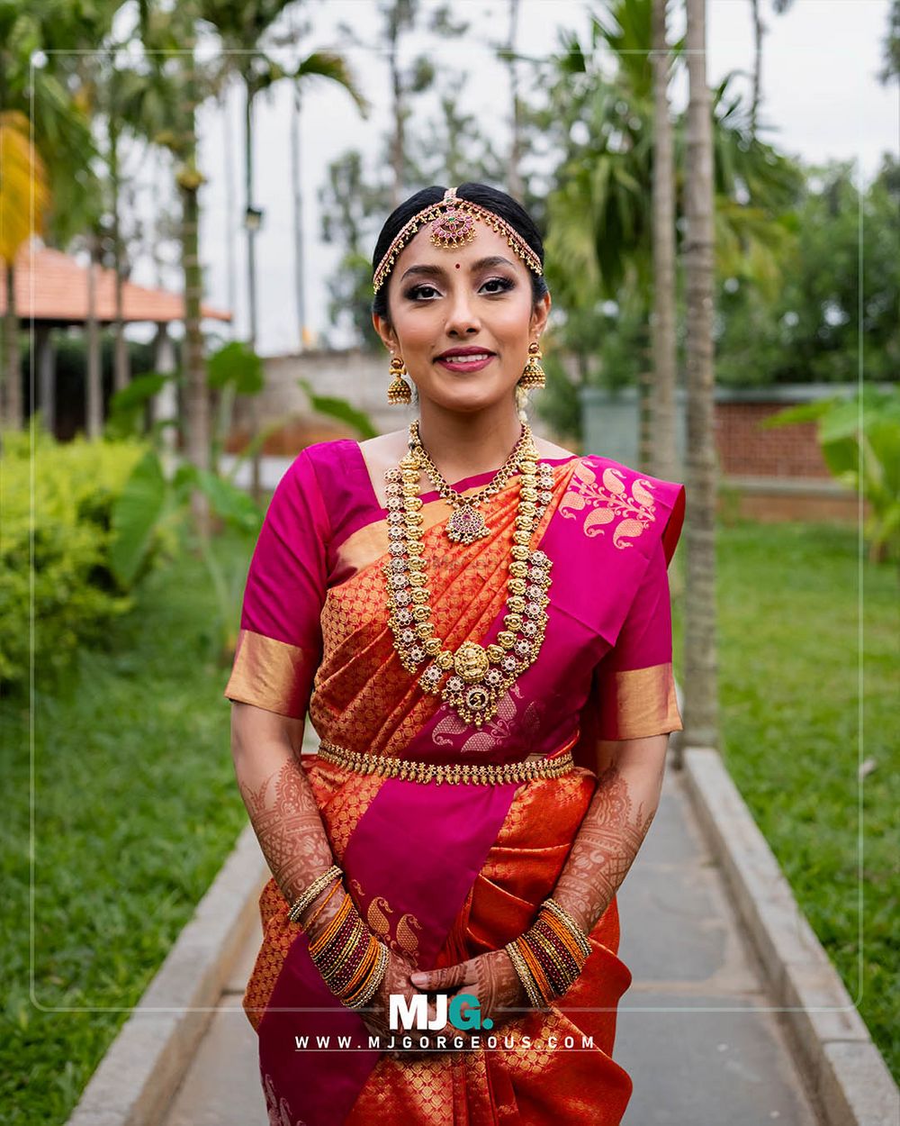 Photo From Tamil Bride - By MJ Gorgeous Makeup & Academy