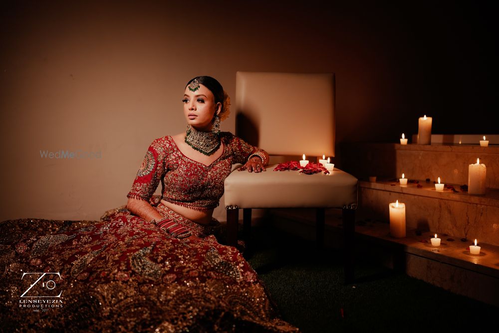 Photo From Mansi & Pranav - By Lenseyezia Productions