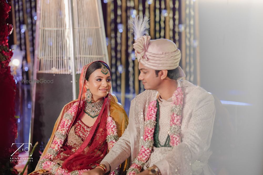 Photo From Mansi & Pranav - By Lenseyezia Productions