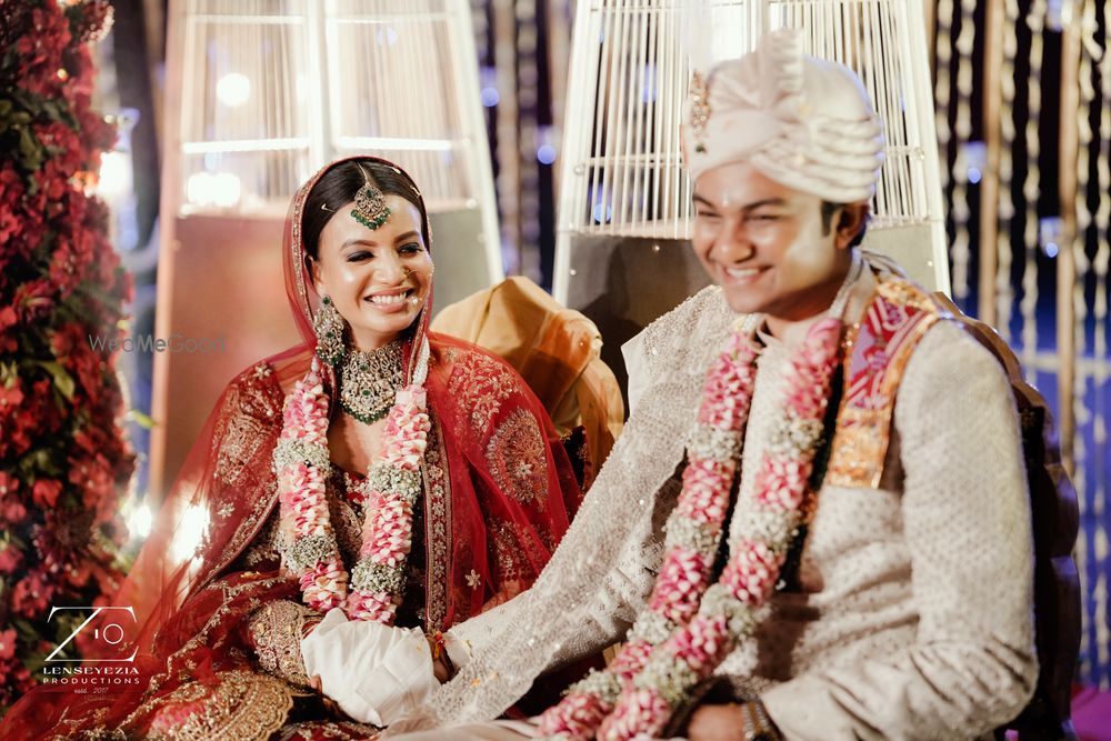 Photo From Mansi & Pranav - By Lenseyezia Productions