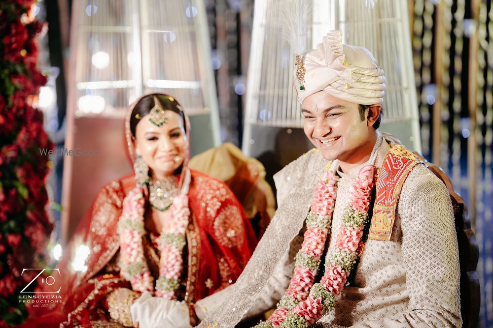 Photo From Mansi & Pranav - By Lenseyezia Productions